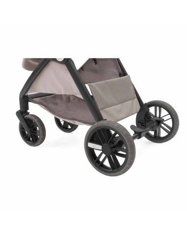 Chicco - Trio Bellagio2 Flexi Con First Seat Recline COMO LAKE + Borsa e Stand Lullaglide in OMAGGIO