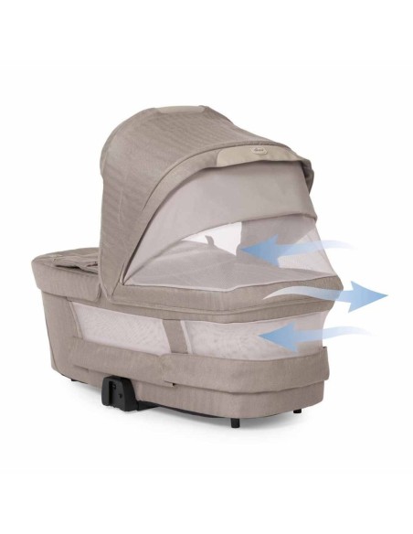 Chicco - Trio Bellagio2 Flexi Con First Seat Recline COMO LAKE + Borsa e Stand Lullaglide in OMAGGIO