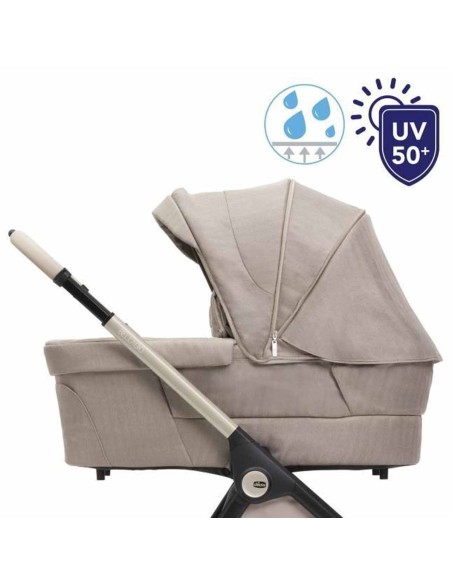 Chicco - Trio Bellagio2 Flexi Con First Seat Recline COMO LAKE + Borsa e Stand Lullaglide in OMAGGIO