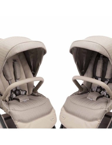 Chicco - Trio Bellagio2 Flexi Con First Seat Recline COMO LAKE + Borsa e Stand Lullaglide in OMAGGIO