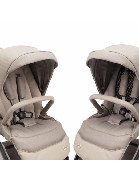 Chicco - Trio Bellagio2 Flexi Con First Seat Recline COMO LAKE + Borsa e Stand Lullaglide in OMAGGIO