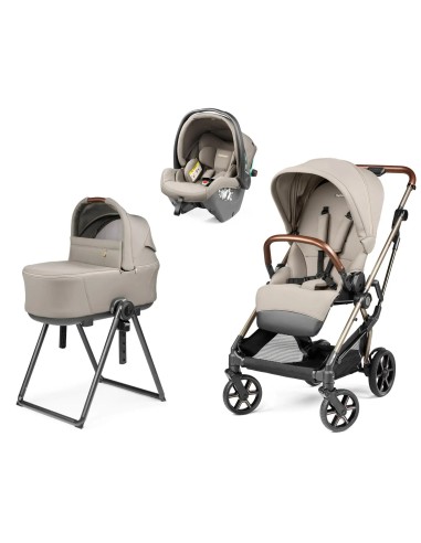 Peg Perego - Trio Vivace Con Primo Viaggio SLK + Cavalletto Stand By Me - Spedizione Gratuita