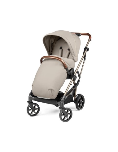 Peg Perego - Trio Vivace Con Primo Viaggio Lounge + Cavalletto Stand By Me - Spedizione Gratuita