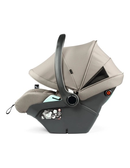 Peg Perego - Trio Vivace Con Primo Viaggio Lounge + Cavalletto Stand By Me - Spedizione Gratuita