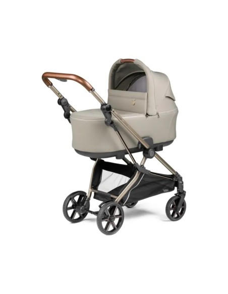 Peg Perego - Trio Vivace Con Primo Viaggio Lounge + Cavalletto Stand By Me - Spedizione Gratuita