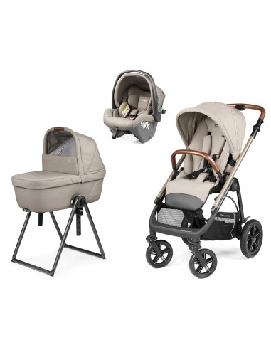 Peg Perego - Trio Veloce TC Con Primo Viaggio Slk + Cavalletto Stand By Me - Spedizione Gratuita