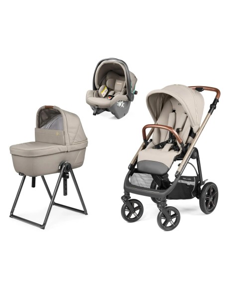 Peg Perego - Trio Veloce TC Con Primo Viaggio Slk + Cavalletto Stand By Me - Spedizione Gratuita