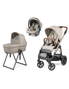 Peg Perego - Trio Veloce TC Con Primo Viaggio Lounge + Cavalletto Stand By Me - Spedizione Gratuita