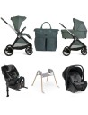 Chicco - Trio Bellagio2 Flexi Con First Seat Recline +Seggiolino Auto FullSeat 360 i-Size con base