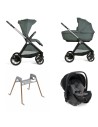 Chicco - Trio Bellagio2 Gran Comfort Con First Seat Recline - Spedizione Gratuita