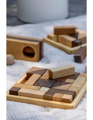 Quax - My First Montessori - Puzzle Box Large