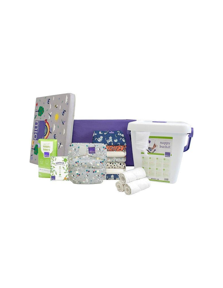 Bambino Mio - Set di Pannolini Lavabili Miosolo Starter