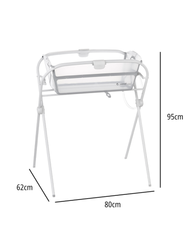 Jané - Stand Per Vaschetta Da Bagno Oasis