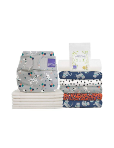 Bambino Mio - Set di Pannolini Lavabili Mioduo Nappy Set Tg1