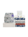 Bambino Mio - Set di Pannolini Lavabili Mioduo Nappy Set Tg1