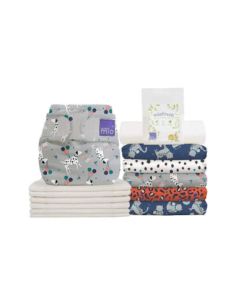 Bambino Mio - Set di Pannolini Lavabili Mioduo Nappy Set Tg2