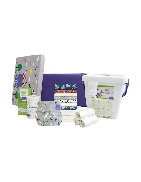 Bambino Mio - Set di Pannolini Lavabili Mioduo Starter Set