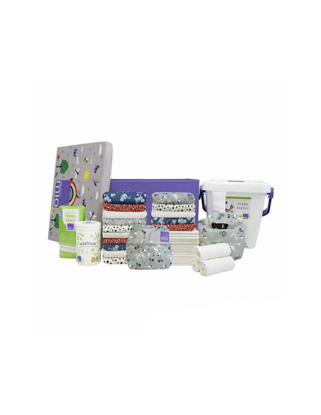 Bambino Mio - Set di Pannolini Lavabili Mioduo Complete