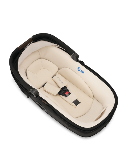 Nuna - Trio Mixx Next 2026 Con Navicella Cari Next, Ovetto Pipa Urbn e Base Next - Spedizione Gratuita