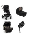 Nuna - Trio Mixx Next 2026 Con Navicella Cari Next, Ovetto Pipa Next e Base Next - Spedizione Gratuita