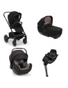 Nuna - Trio Mixx Next 2026 Con Navicella Cari Next, Ovetto Arra Flex e Base Next - Spedizione Gratuita
