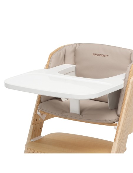 Foppapedretti - Promo Seggiolone Stile + Vassoio + Barriera Protettiva - Spedizione Gratuita
