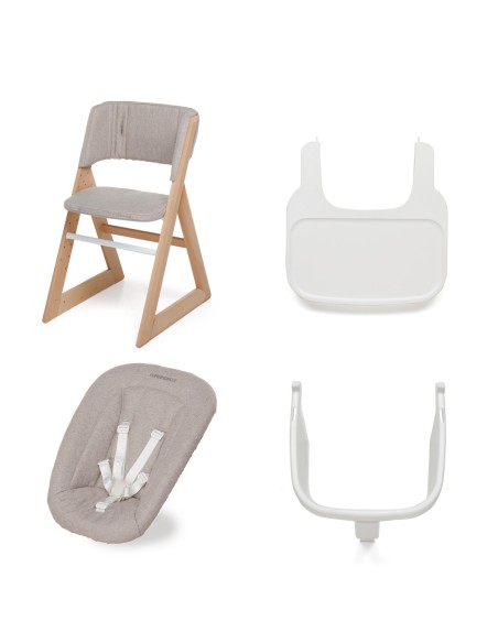 Foppapedretti - Promo Seggiolone Stile + Sdraietta Mignon + Vassoio + Barriera Protettiva - Spedizione Gratuita
