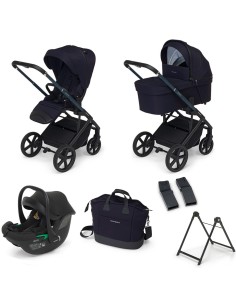 Foppapedretti - Promo Trio TicToc Pro Con Disk Infant, Adattatori, Borsa Elegant e Supporto Elevo - Spedizione Gratuita