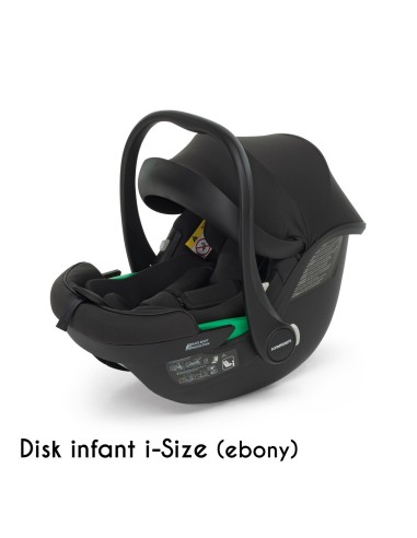 Foppapedretti - Promo Trio TicToc Pro Con Disk Infant, Adattatori, Borsa Elegant e Supporto Elevo - Spedizione Gratuita