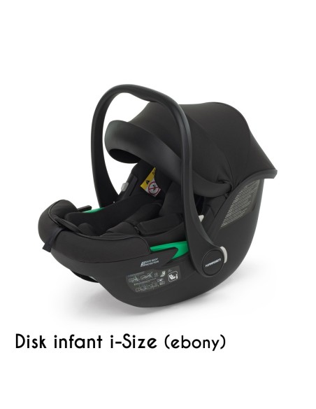 Foppapedretti - Promo Trio TicToc Pro Con Disk Infant, Disk Grow, Base Disk, Adattatori, Borsa Elegant e Supporto Elevo