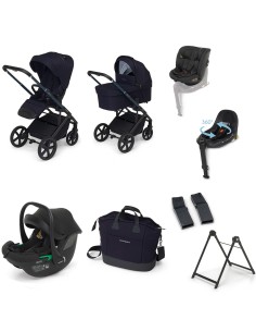Foppapedretti - Promo Trio TicToc Pro Con Disk Infant, Disk Grow, Base Disk, Adattatori, Borsa Elegant e Supporto Elevo