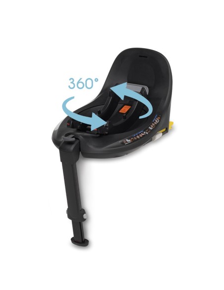 Foppapedretti - Promo Trio TicToc Pro Con Disk Infant Rekline, Disk Grow, Base Disk, Adattatori, Borsa Elegant e Supporto Elevo