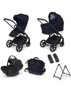 Foppapedretti - Promo Trio TicToc Pro Con Disk Infant Rekline, Adattatori, Borsa Elegant e Supporto Elevo - Spedizione Gratuita