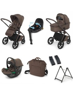 Foppapedretti - Promo Trio Commander Con Disk Infant, Adattatori, Disk Grow, Base Disk, Elevo E Borsa Elegant
