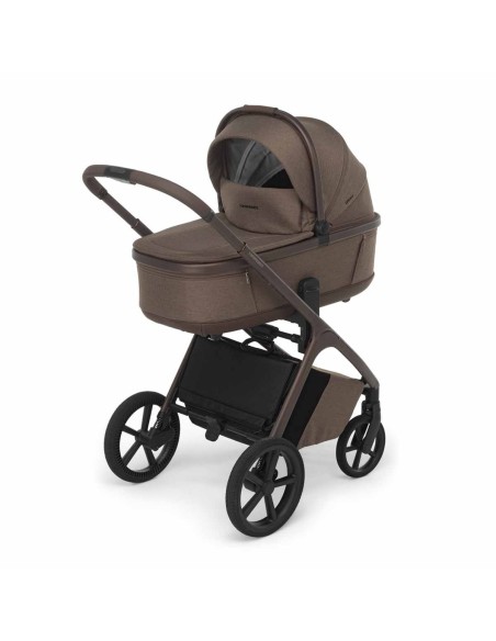 Foppapedretti - Promo Trio Commander Con Disk Infant Rekline, Adattatori, Disk Grow, Base Disk, Elevo E Borsa Elegant