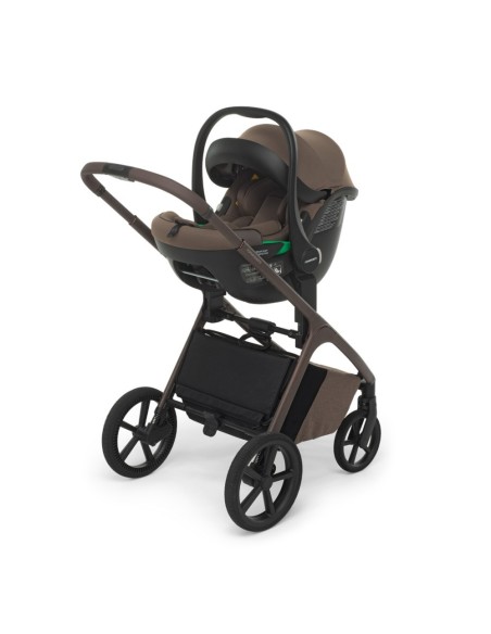 Foppapedretti - Promo Trio Commander Con Disk Infant Rekline, Adattatori, Disk Grow, Base Disk, Elevo E Borsa Elegant