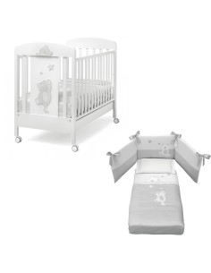 Erbesi - Set Lettino Cucù + Piumone Sfilabile - Spedizione Gratuita