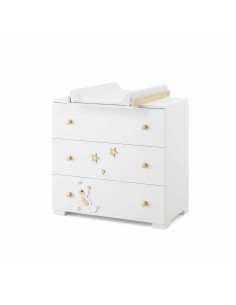 Erbesi - Set Lettino Cucù + Comò + Piumone - Spedizione Gratuita 2