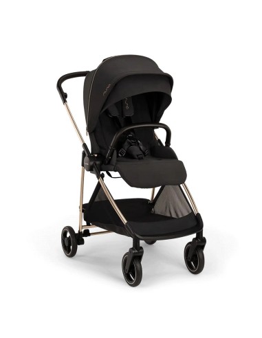 Nuna - Bundle Trio Ixxa Next Riveted Rose Con Navicella Lytl e Ovetto Pipa Next - Spedizione Gratuita