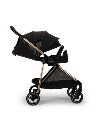 Nuna - Bundle Trio Ixxa Next Riveted Rose Con Navicella Lytl e Ovetto Pipa Next - Spedizione Gratuita