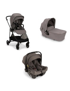 Nuna - Bundle Trio Ixxa Next Thunder Con Navicella Lytl e Ovetto Pipa Urbn - Spedizione Gratuita