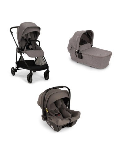 Nuna - Bundle Trio Ixxa Next Thunder Con Navicella Lytl e Ovetto Pipa Urbn - Spedizione Gratuita