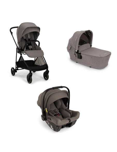 Nuna - Bundle Trio Ixxa Next Thunder Con Navicella Lytl e Ovetto Pipa Urbn - Spedizione Gratuita
