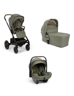 Nuna - Bundle Trio Mixx Next Pine Con Ovetto Pipa Next - Spedizione Gratuita
