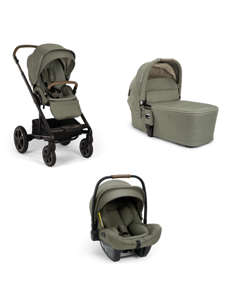 Nuna - Bundle Trio Mixx Next Pine Con Ovetto Pipa Next - Spedizione Gratuita