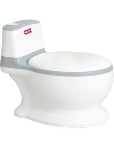 Ok Baby - Mini Wc - Vasino con Suono Sciacquone