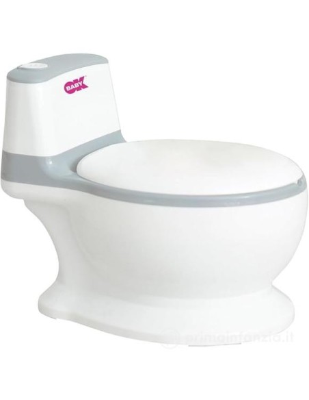 Ok Baby - Mini Wc - Vasino con Suono Sciacquone