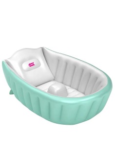Ok Baby - Vasca Gonfiabile 0/12 Mesi Onda Baby Soft
