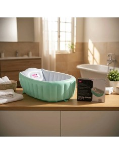 Ok Baby - Vasca Gonfiabile 0/12 Mesi Onda Baby Soft 2