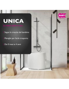Ok Baby - Unica Vasca da 0/48 Mesi in Granito 2